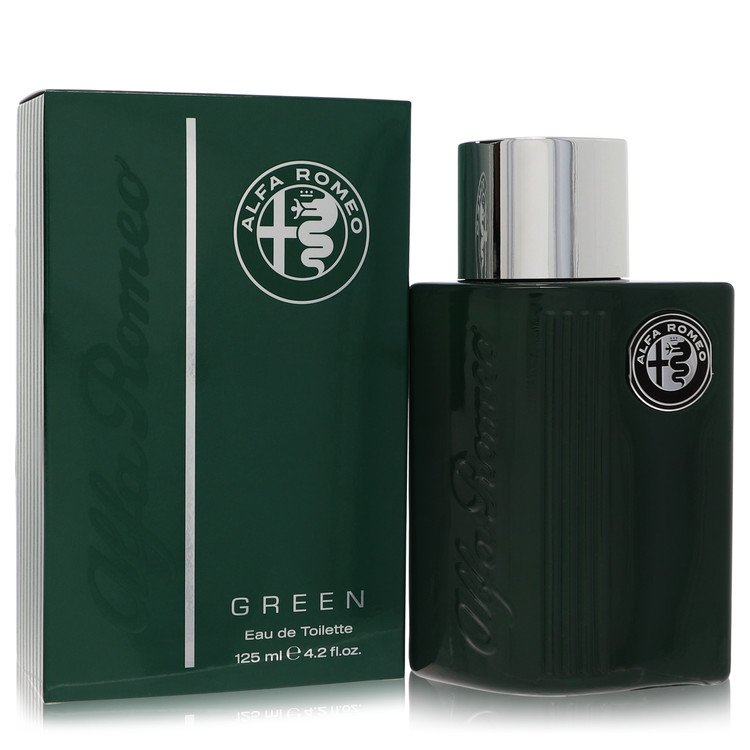 Alfa Romeo Green Men's Eau De Toilette