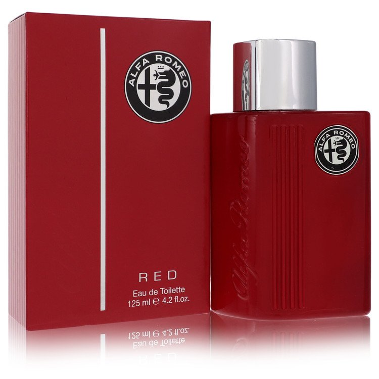 Alfa Romeo Red Men's Eau De Toilette