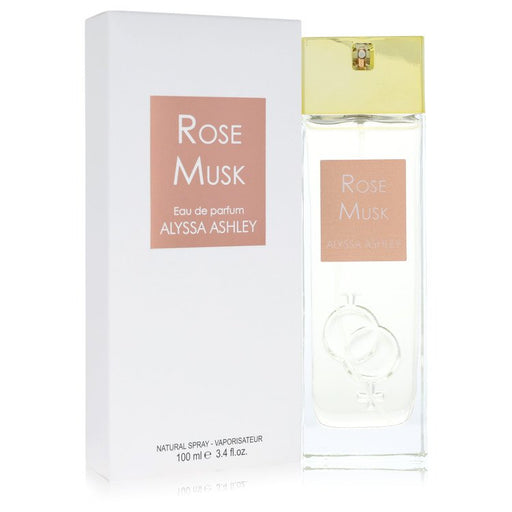 Alyssa Ashley Rose Musk Unisex Eau De Parfum