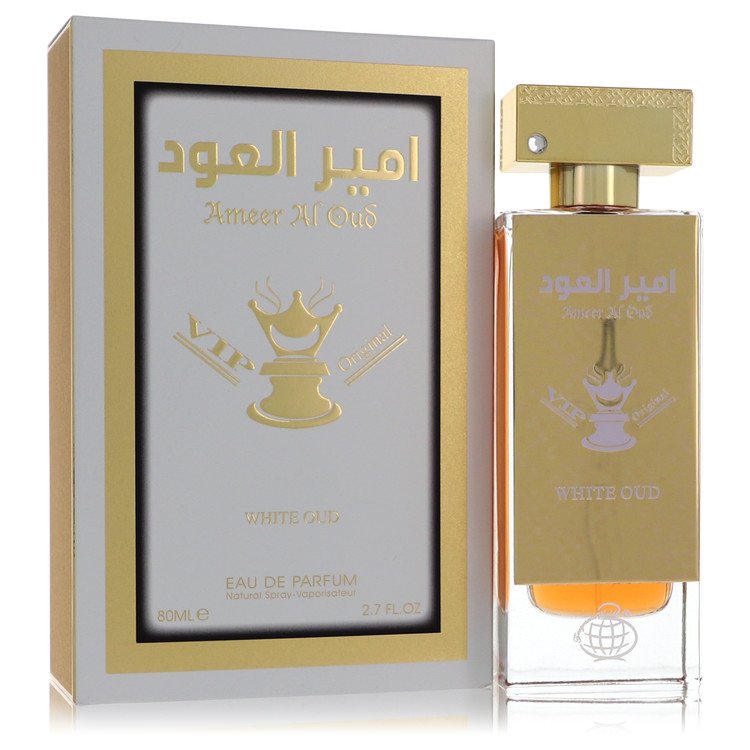 Fragrance World Ameer Al Oud Vip Original White Oud Men's Eau De Parfum