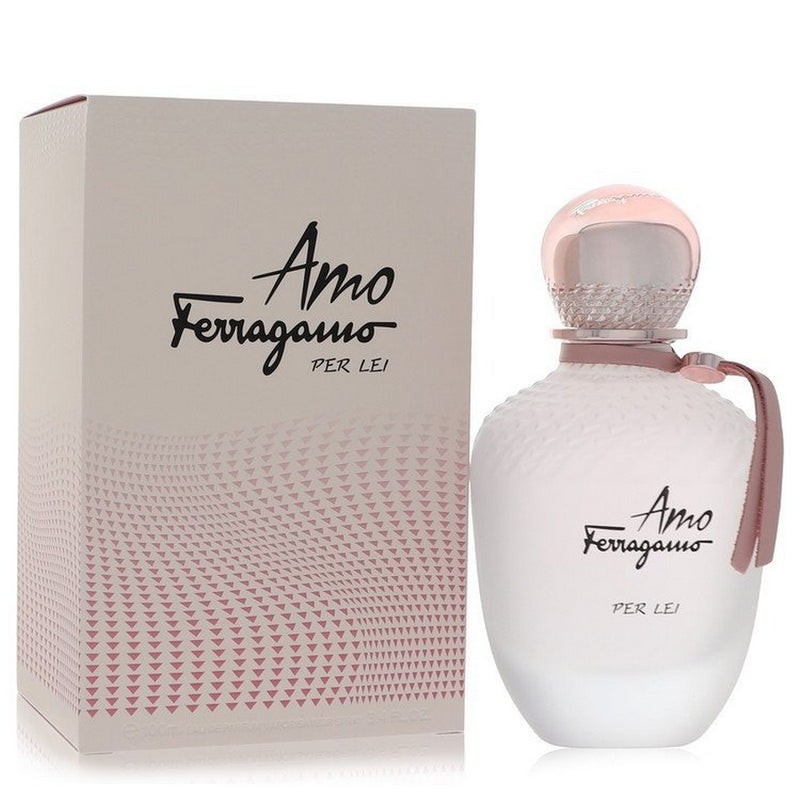 Amo Per Lei by Salvatore Ferragamo for Women - 3.4 oz EDP Spray