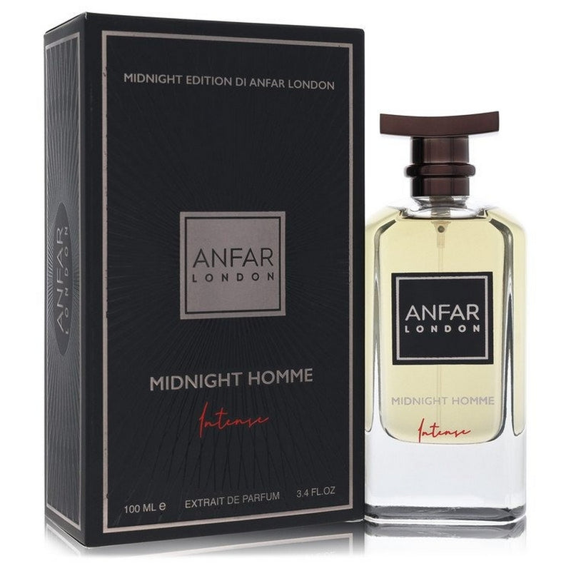 London Midnight Intense by Anfar, 3.4oz Extrait de Parfum Spray men