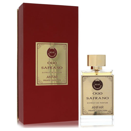 Anfar Oud Safrano Men's Extrait De Parfum