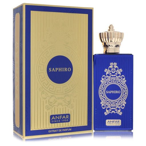 Anfar Saphiro Men's Extrait De Parfum