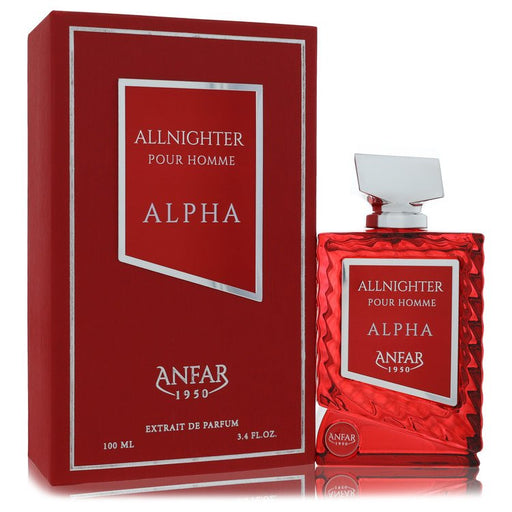 Anfar All Nighter Alpha Men's Extrait De Parfum