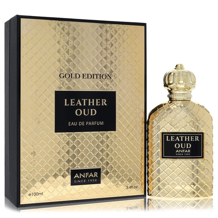 Anfar Leather Oud Gold Edition Men's Eau De Parfum