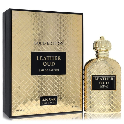 Anfar Leather Oud Gold Edition Men's Eau De Parfum