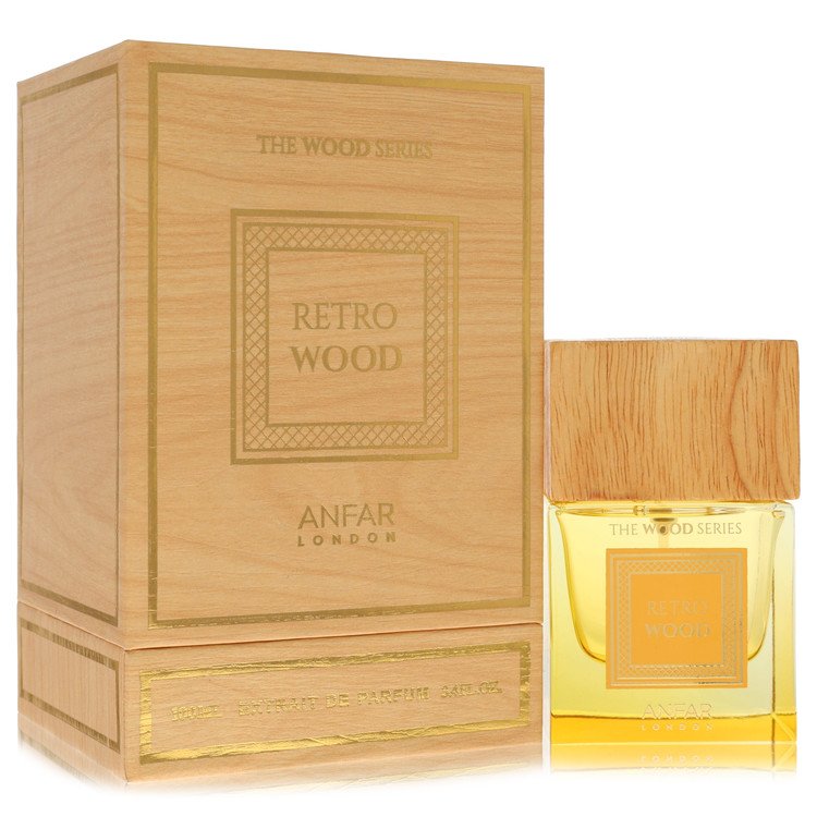 Anfar Retro Wood Unisex Extrait De Parfum