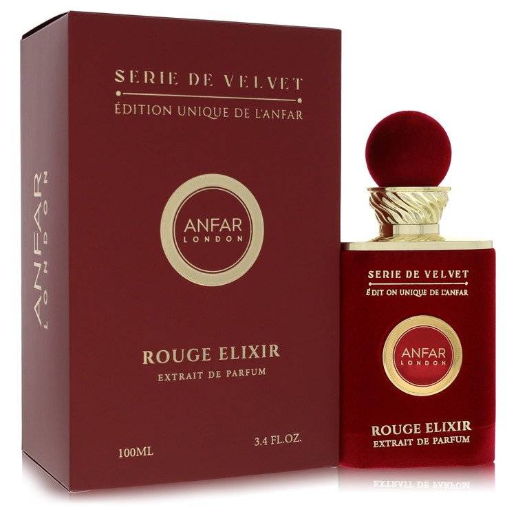 Anfar London Serie De Velvet Rouge Elixir Women's Extrait De Parfum
