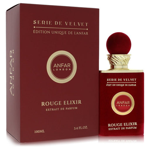 Anfar London Serie De Velvet Rouge Elixir Women's Extrait De Parfum
