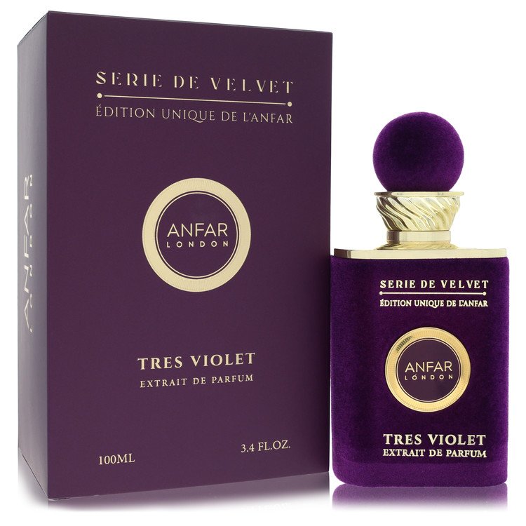 Anfar London Tres Violet Women's Extrait De Parfum