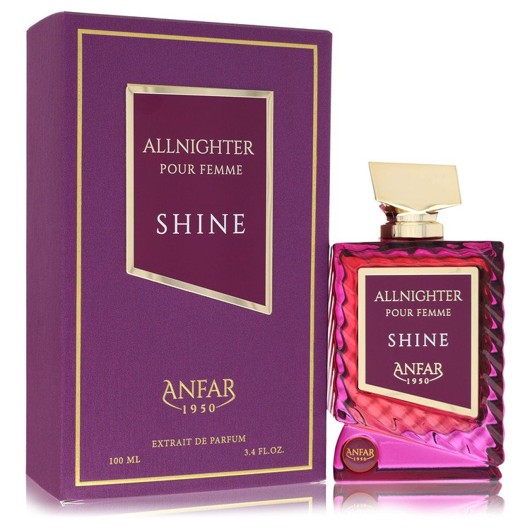 Anfar All Nighter Shine Women's Extrait De Parfum