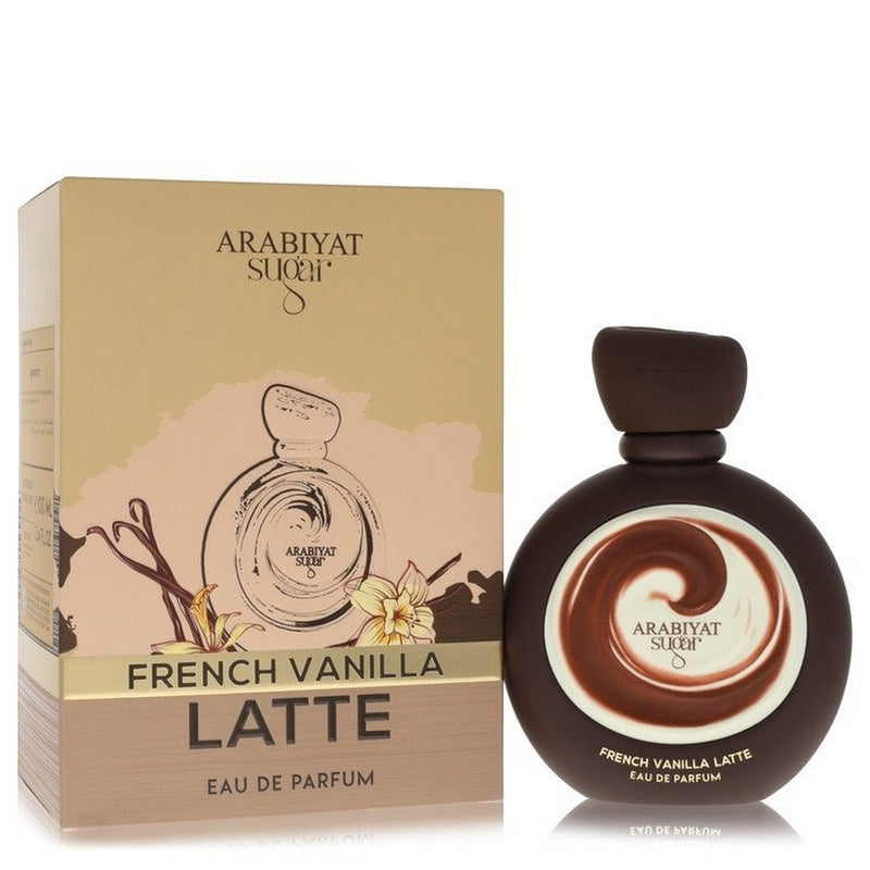 Arabiyat Sugar French Vanilla Latte by Arabiyat, 3.4oz EDP spray for Unisex