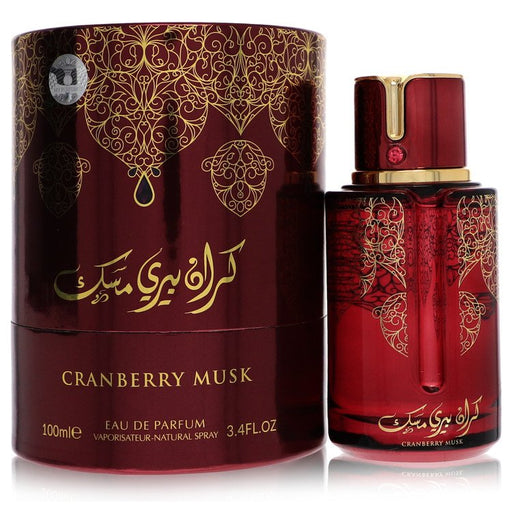 Arabiyat Prestige Cranberry Musk Unisex Eau De Parfum