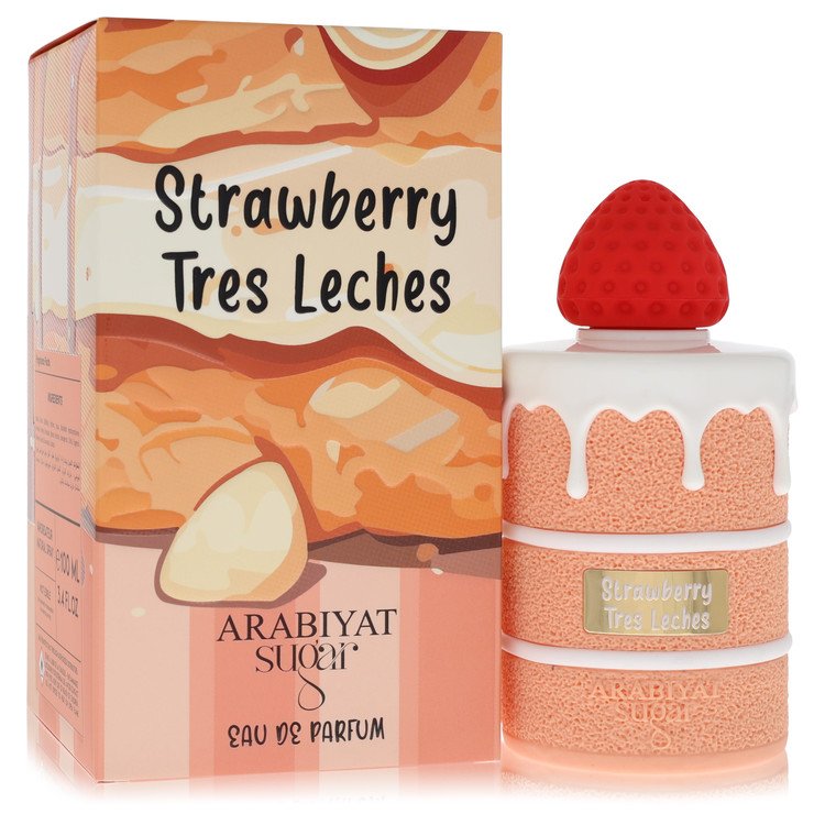Arabiyat Sugar Strawberry Tres Leches Women's Eau De Parfum
