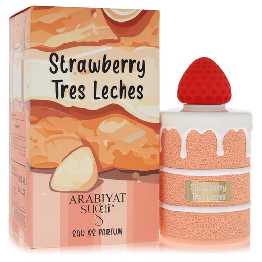 Arabiyat Sugar Strawberry Tres Leches Women's Eau De Parfum