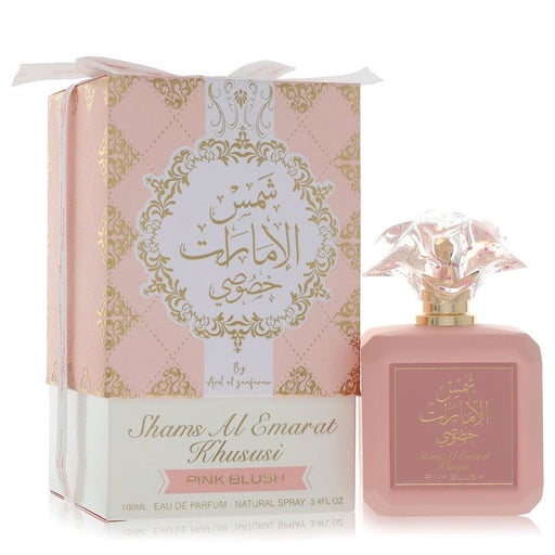 Al Zaafaran Ard Pink Blush Shams Women's Eau De Parfum