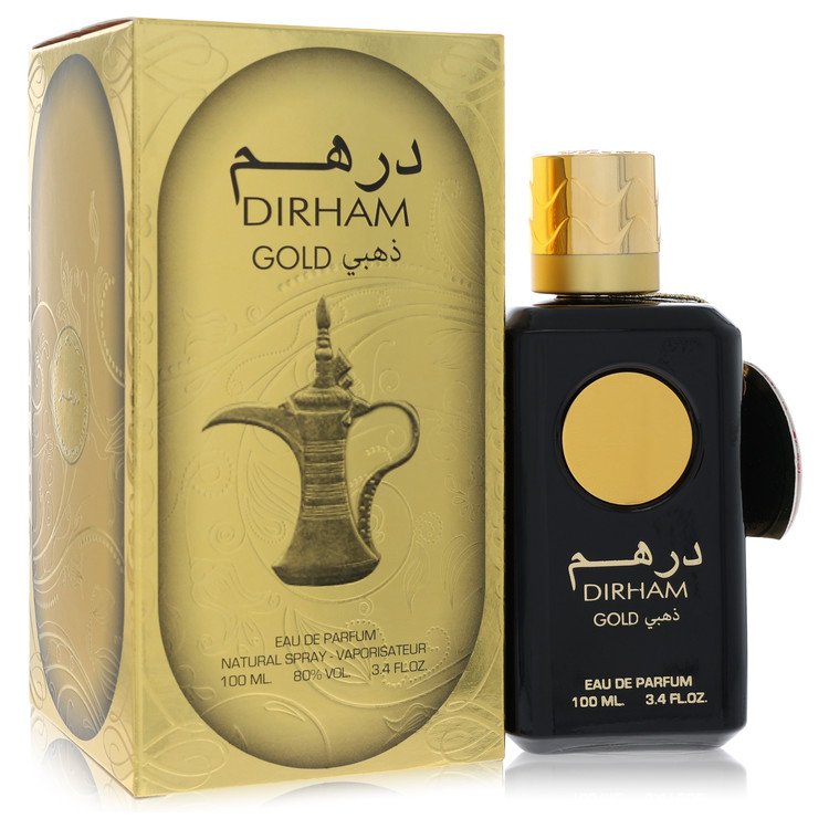 Al Zaafaran Ard Dirham Gold Men's Eau De Parfum