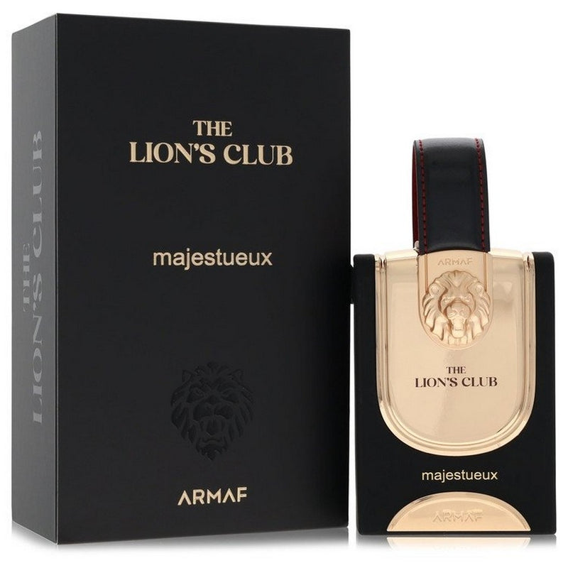The Lions Club - Majestueux By Armaf For Men - 3.4 Oz Edp Spray