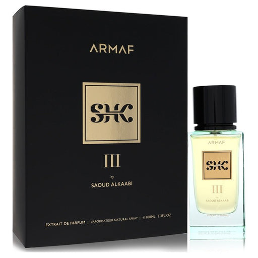 Sterling Parfums Shk III Men's Extrait De Parfum