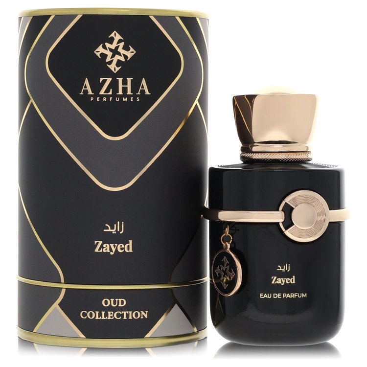 Azha Zayed Men's Eau De Parfum