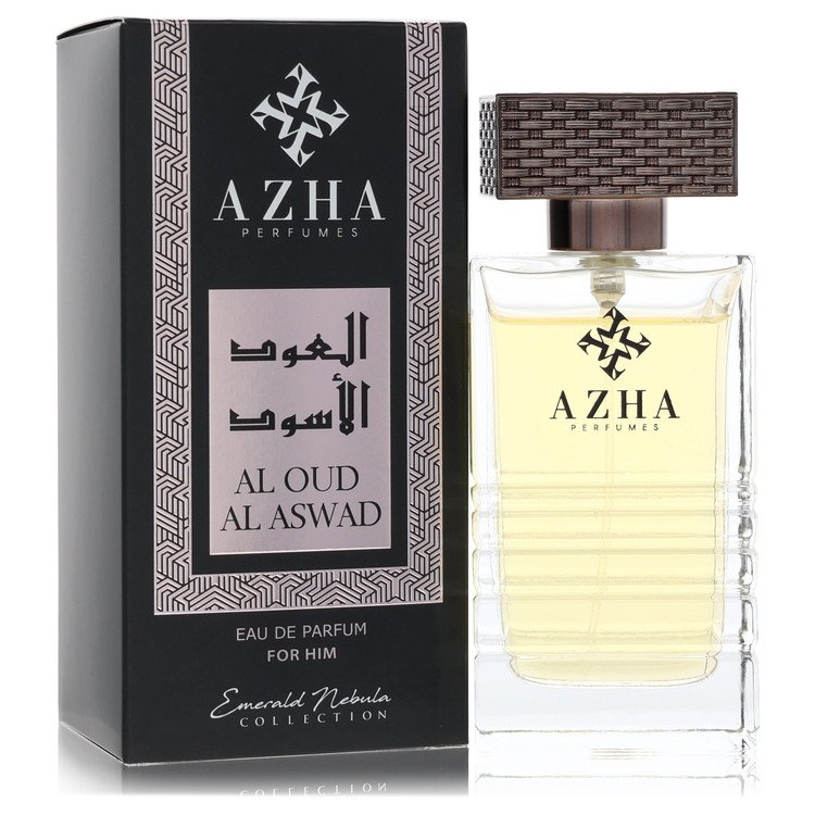 Azha Al Oud Al Aswad Men's Eau De Parfum