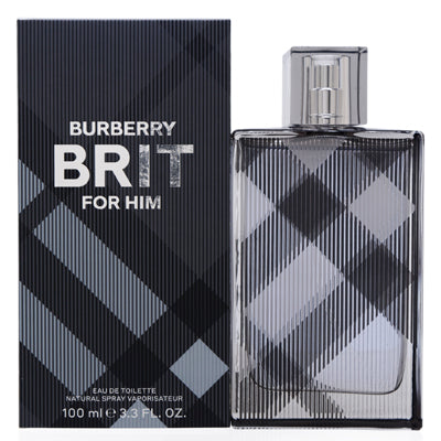 Burberry Brit Men's Eau De Toilette
