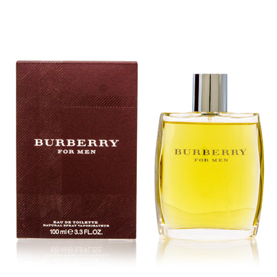 Burberry Burberrys Edt Sp (New Pack)(Li Free) Men's Eau De Toilette
