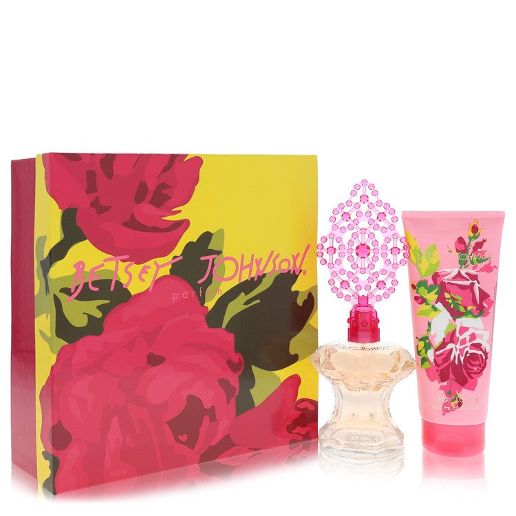 Betsey Johnson 2pc Women's Eau De Parfum Gift Set