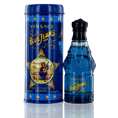 Versace Blue Jeans Men's Eau De Toilette