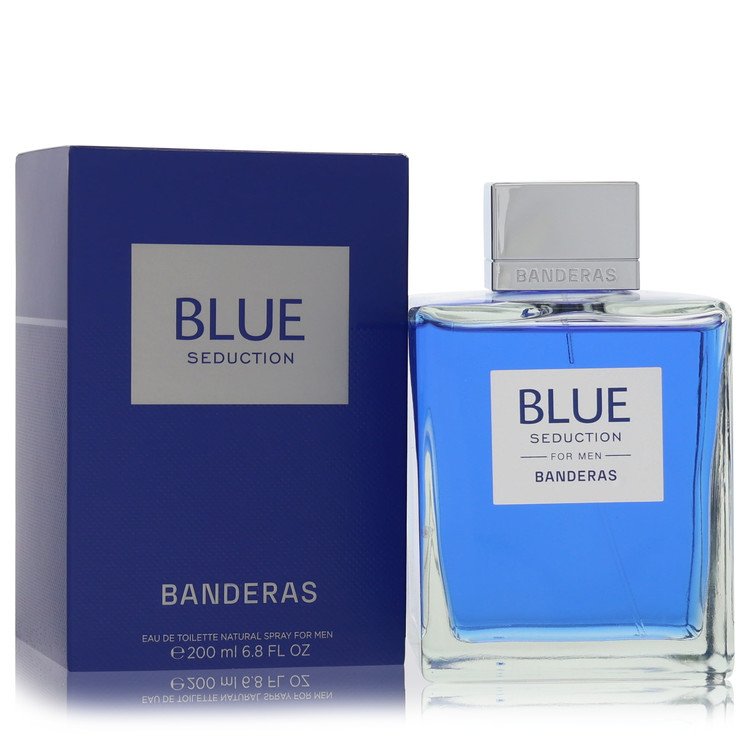 Antonio Banderas Blue Seduction Men's Eau De Toilette