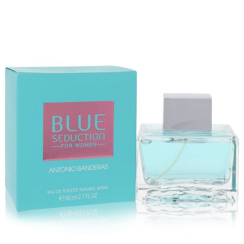 Blue Seduction by Antonio Banderas Women Eau De Toilette Spray 2.7 oz