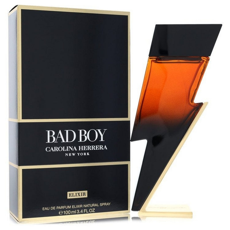 Bad Boy Elixir by Carolina Herrera, 3.4 oz EDP Elixir Spray for Men