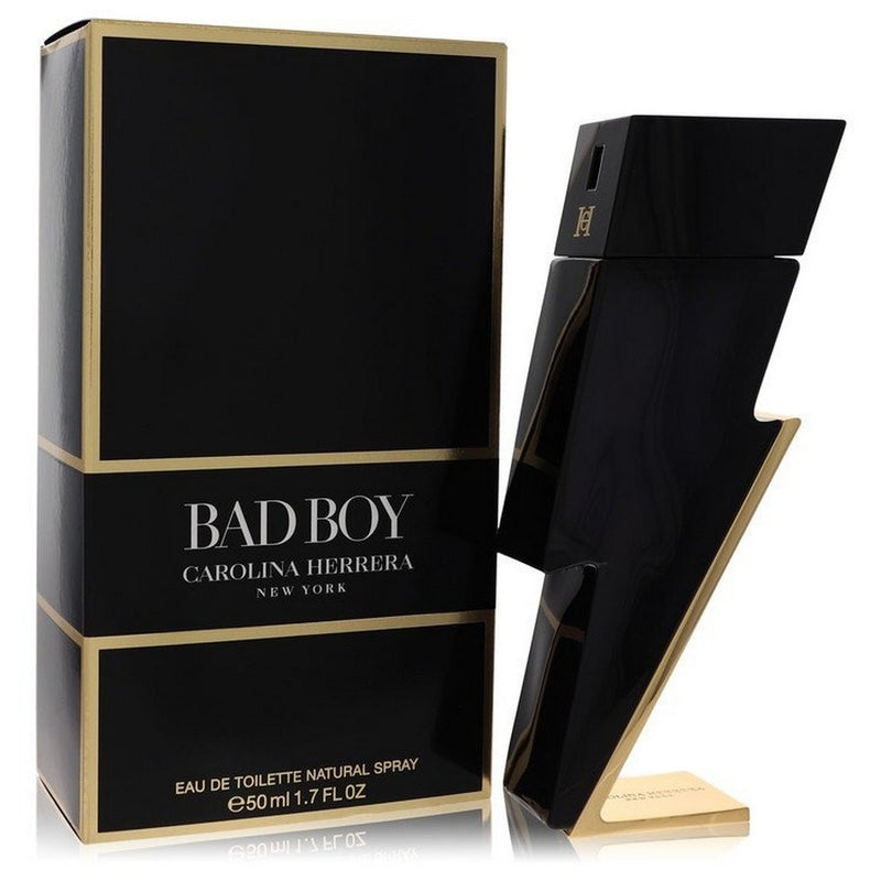 Bad Boy by Carolina Herrera Men Eau De Toilette Spray 1.7 oz