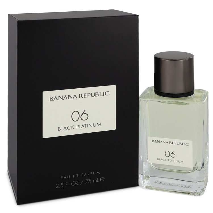 Banana Republic 06 Black Platinum Unisex Eau De Parfum