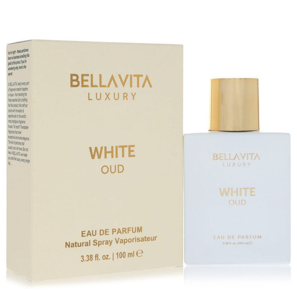 Bellavita Luxury White Oud Unisex Eau De Parfum