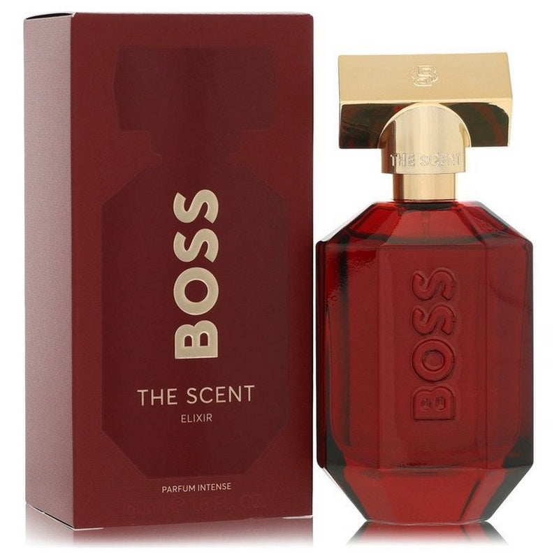 Boss The Scent Elixir By Hugo Boss Eau De Parfum Intense Spray 1.6 Oz
