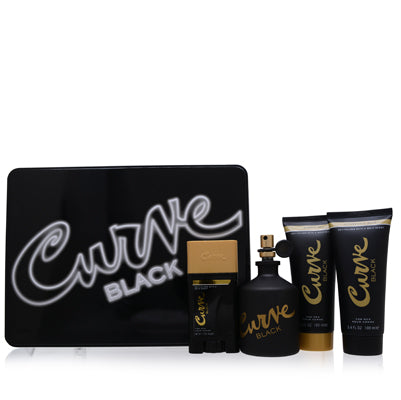 Liz Claiborne Curve Black Men's Eau De Cologne Gift Set