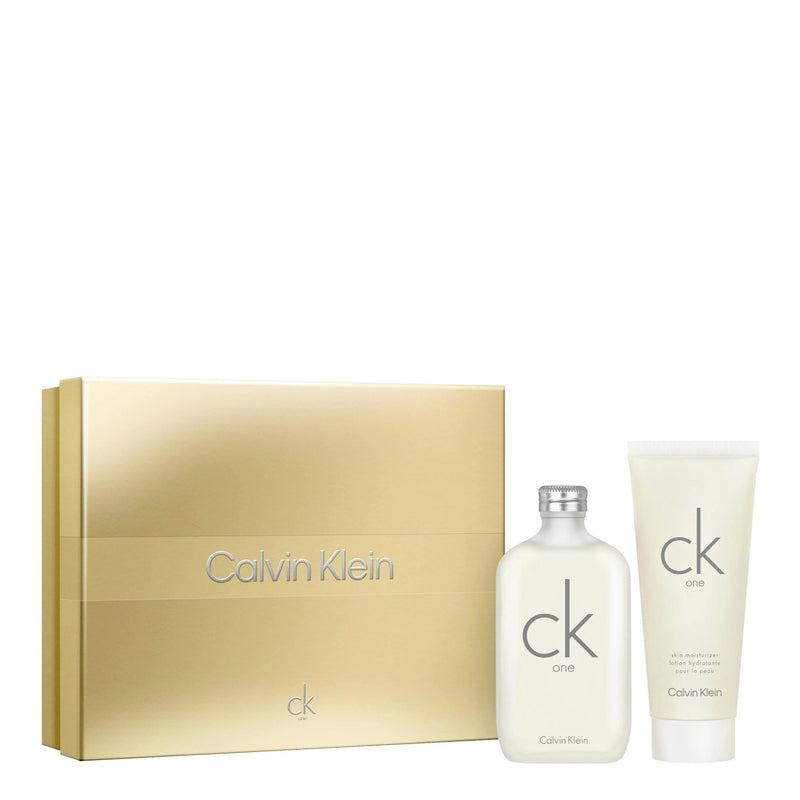 Calvin Klein Ck One Unisex Eau De Toilette Gift Set