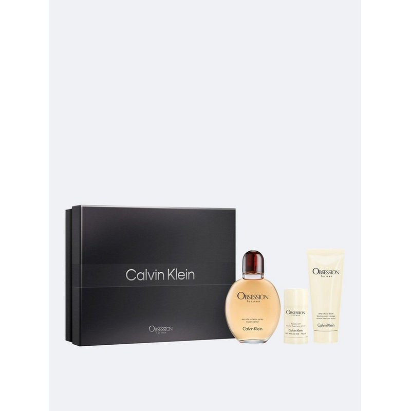 Obsession Men/Calvin Klein 3 Pc. Set (M)