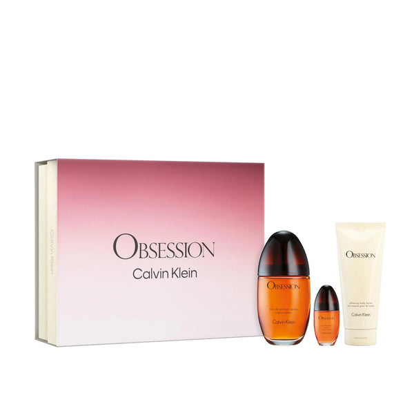 Calvin Klein Obsession Women's Eau De Parfum Gift Set