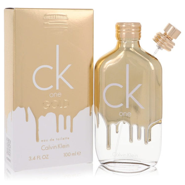 Calvin Klein Ck One Gold Unisex Eau De Toilette Gift Set