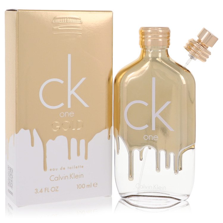 Calvin Klein Ck One Gold Unisex Eau De Toilette Gift Set