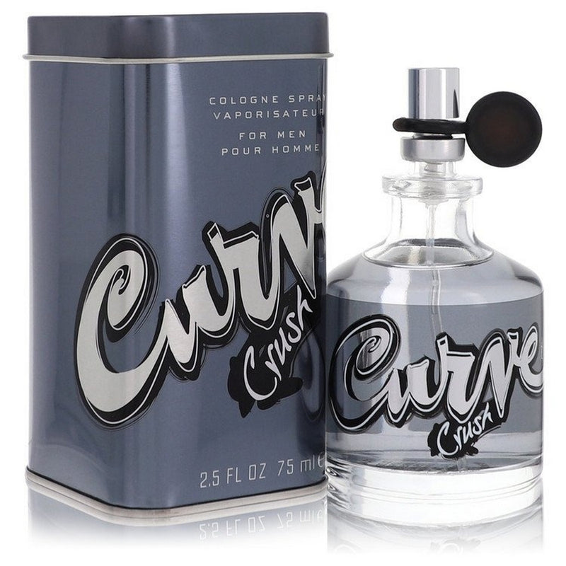 Curve Crush by Liz Claiborne Men Eau De Cologne Spray 2.5 oz