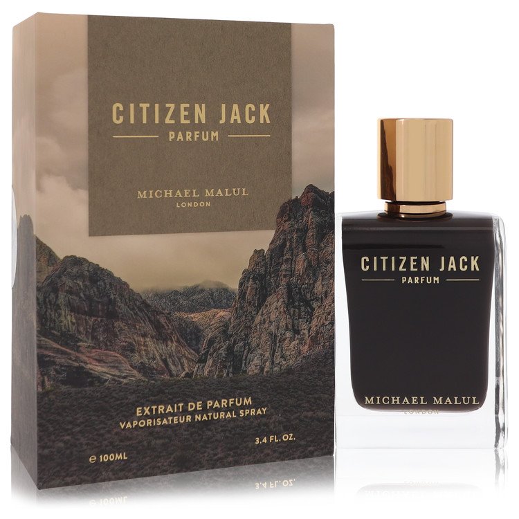Michael Malul Citizen Jack Men's Extrait De Parfum