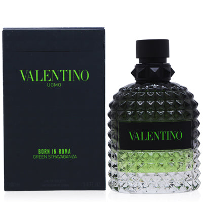 Valentino Uomo Born In Roma Green Stravaganza Men's Eau De Toilette
