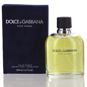 Dolce & Gabbana Pour Homme Men's Eau De Toilette
