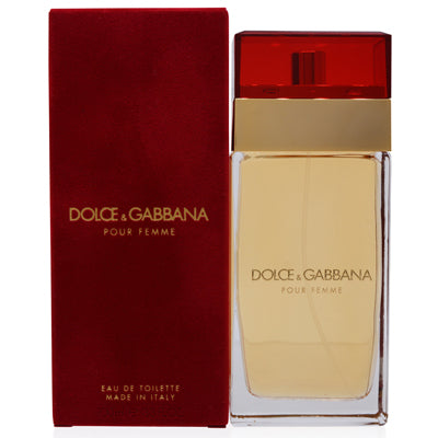 Dolce & Gabbana Pour Femme Women's Eau De Toilette