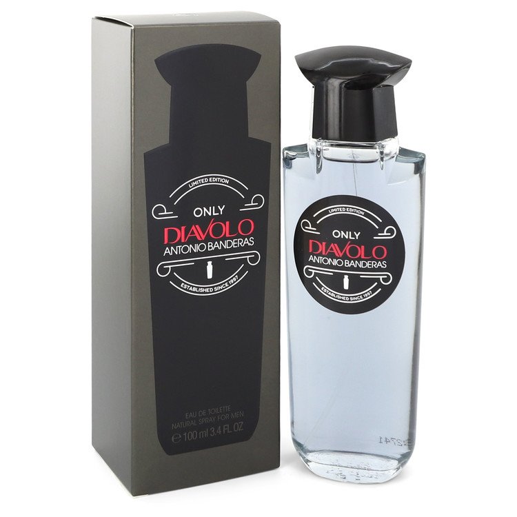 Antonio Banderas Diavolo Only Men's Eau De Toilette
