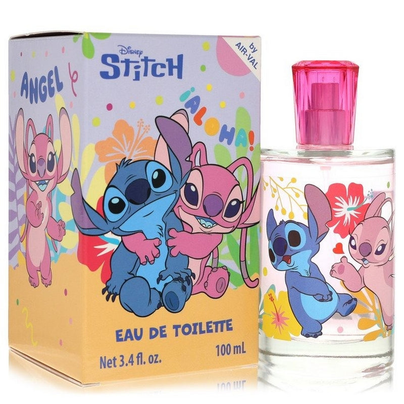 Stitch & Angel by Air-Val International, 3.4 oz EDT Spray for Kids